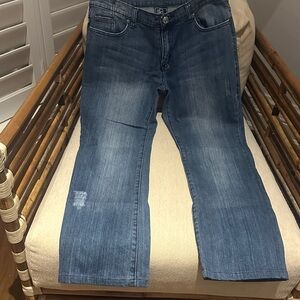 Classic Blue Women's Straight Jeans